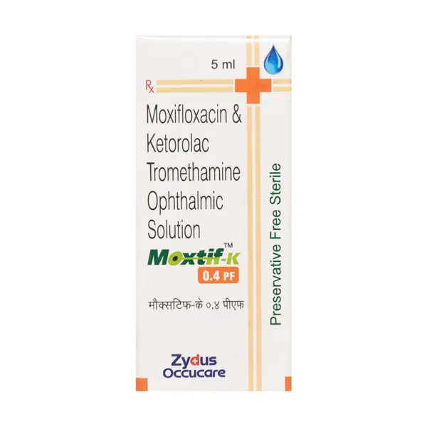 Moxtif-K Eye Drop